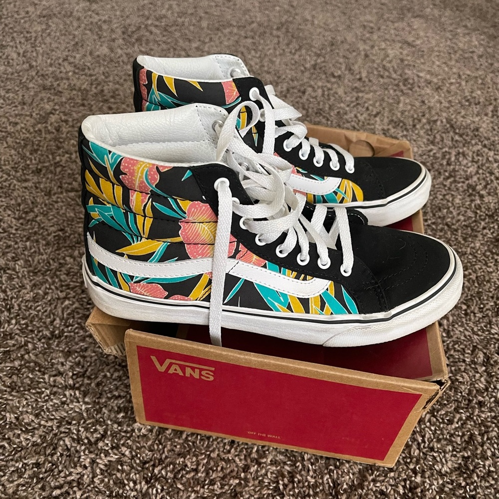 Sk8-hi vans
